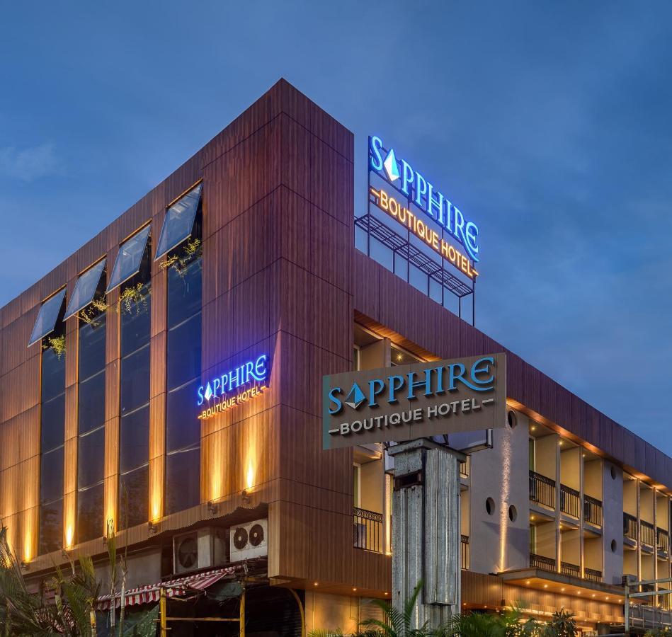 Sapphire Boutique Hotel Thane Zewnętrze zdjęcie